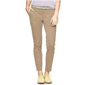 GAP Skinny khakis